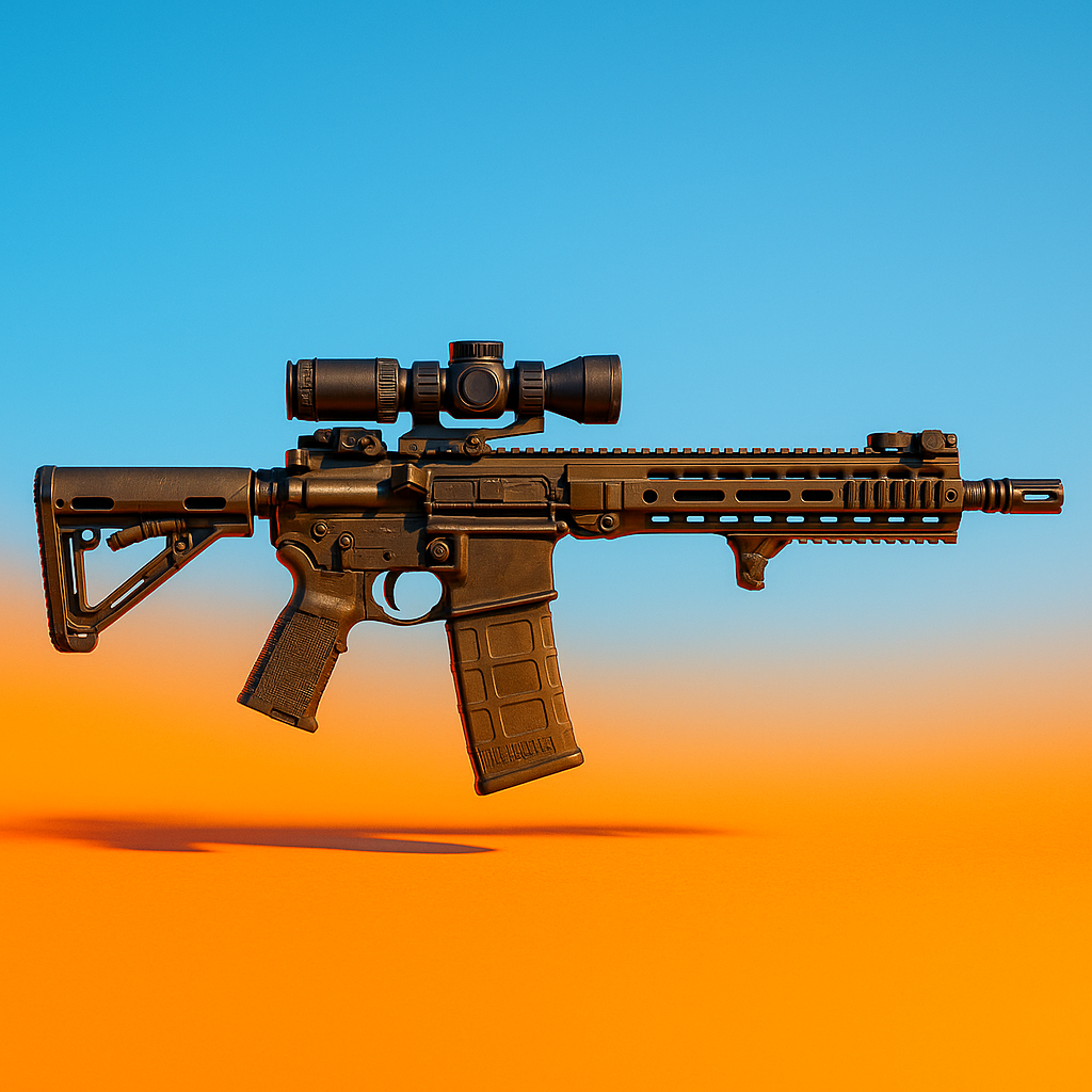 Fusil de precisión